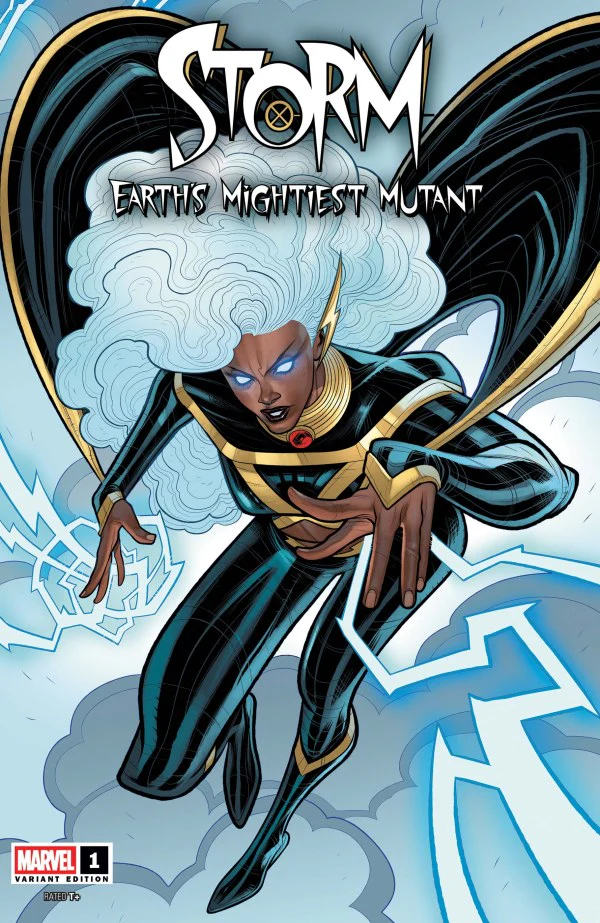 STORM: EARTH'S MIGHTIEST MUTANT #1 ELIZABETH TORQUE INC 1:25 VARIANT