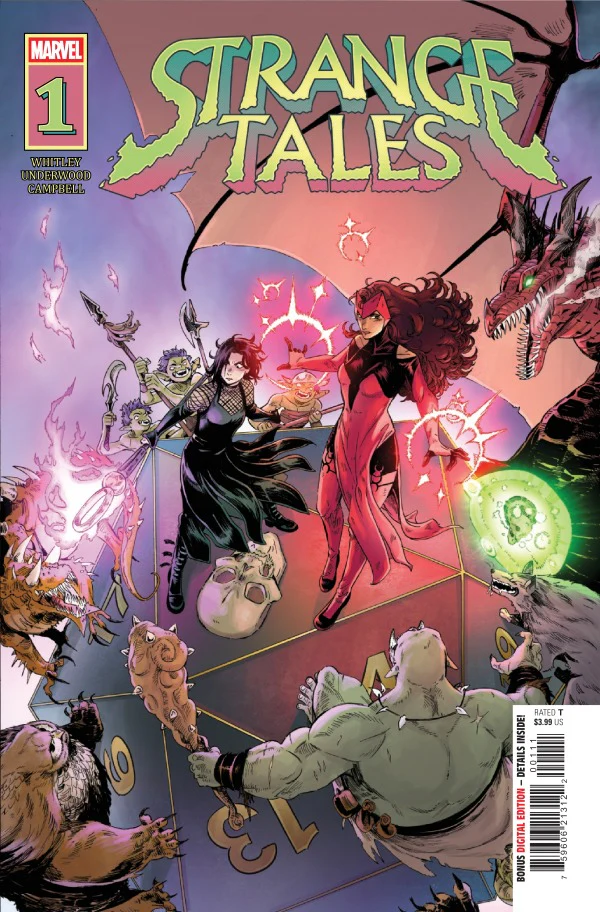 STRANGE TALES #1
