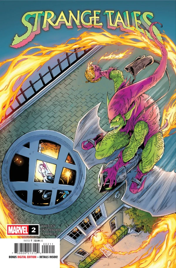 STRANGE TALES #2