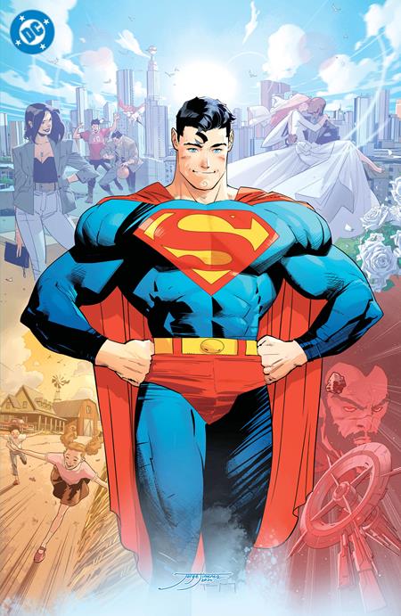 SUMMER OF SUPERMAN SPECIAL #1 (ONE SHOT) CVR F JORGE JIMENEZ ***FOIL VAR
