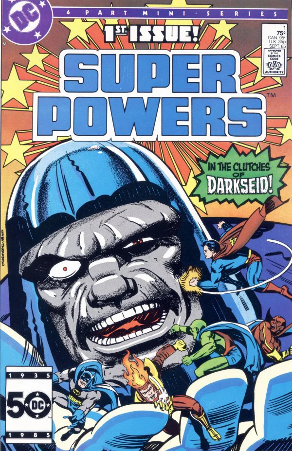 Super Powers #1 (2nd Series 1985)