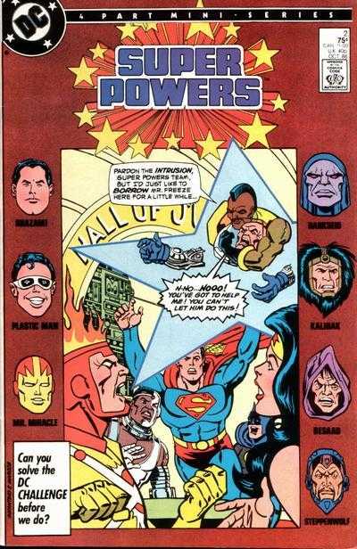 Super Powers #2 (3rd Series 1986)