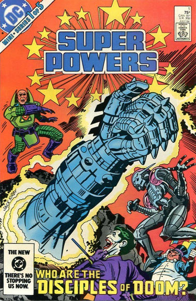 Super Powers #1 (1st Series 1984)