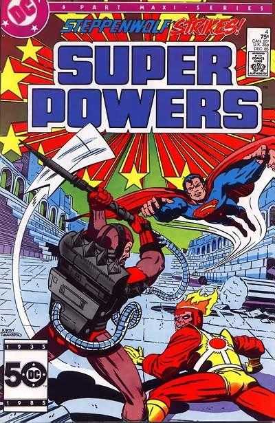 Super Powers #4 (2nd Series 1985)