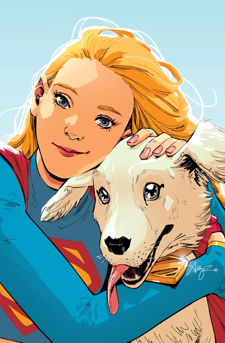 SUPERGIRL #10 (2026) CVR B AMY REEDER CARD STOCK VAR