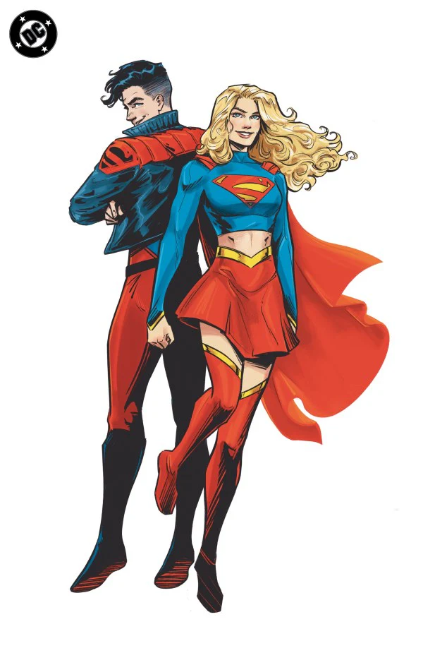 SUPERGIRL #11 (2026) CVR G SKYLAR PATRIDGE CORNER BOX SPOT FOIL VAR