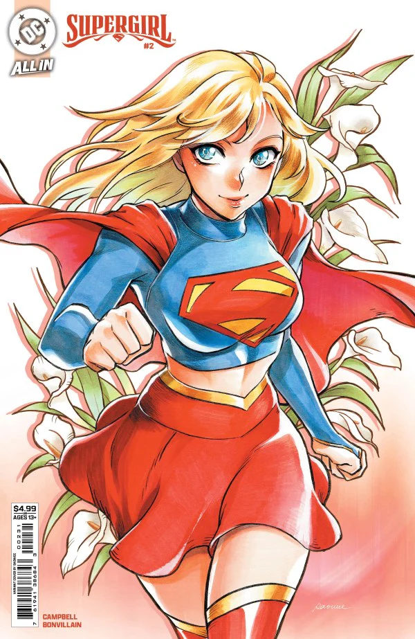 SUPERGIRL #2 CVR D SAOWEE CARD STOCK VAR