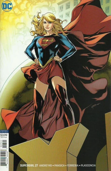 Supergirl #27 (2016 Rebirth Series) Emanuela Lupacchino Variant