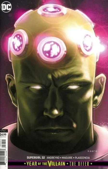 Supergirl #32 (2016 Rebirth Series) Kaare Andrews Variant