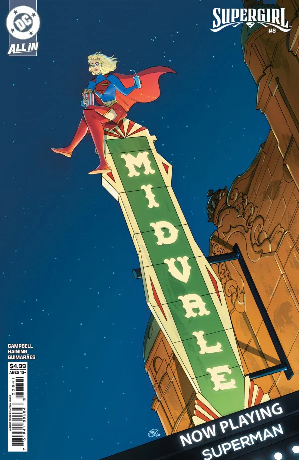 SUPERGIRL #8 (2025) CVR D MEGAN HUANG CARD STOCK VAR