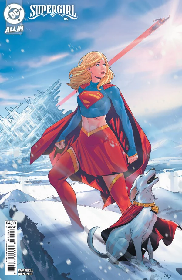 SUPERGIRL #9 (2026) CVR D LUCAS MEYER CARD STOCK VAR