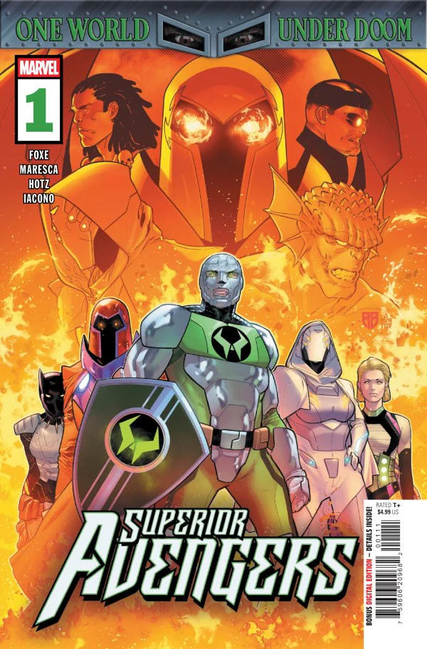 SUPERIOR AVENGERS #1 [DOOM]