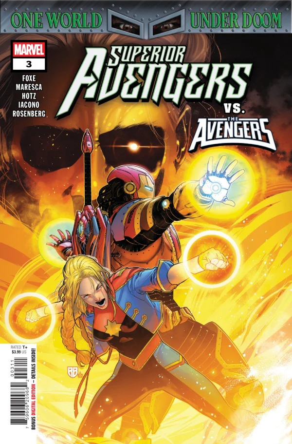 SUPERIOR AVENGERS #3 [DOOM]