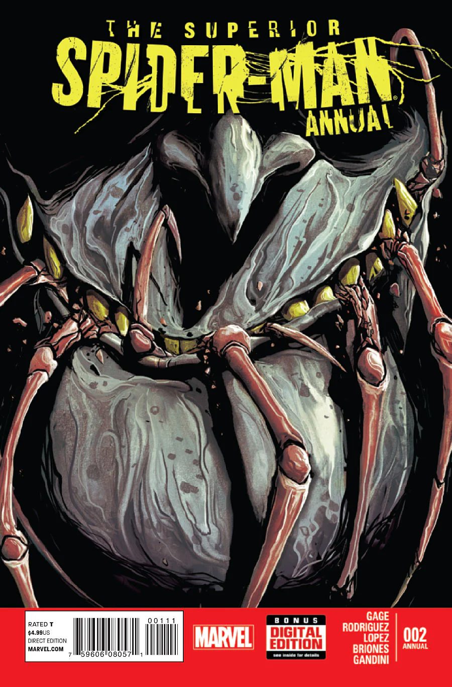 Superior Spider-Man Annual #2 (2013 Marvel Now!)