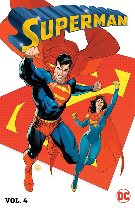 SUPERMAN (2023) VOL 04 RISE OF THE SUPERWOMAN TP