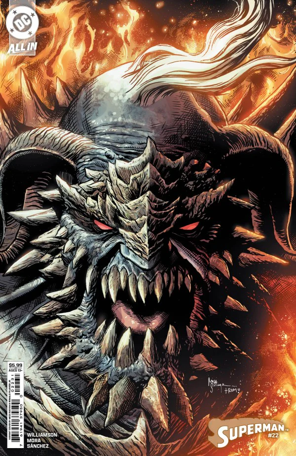 SUPERMAN #22 (2025) CVR B MICO SUAYAN CARD STOCK VAR