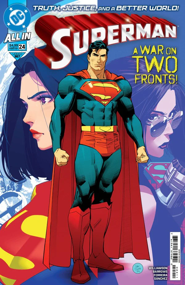 SUPERMAN #24 (2025) CVR A DAN MORA