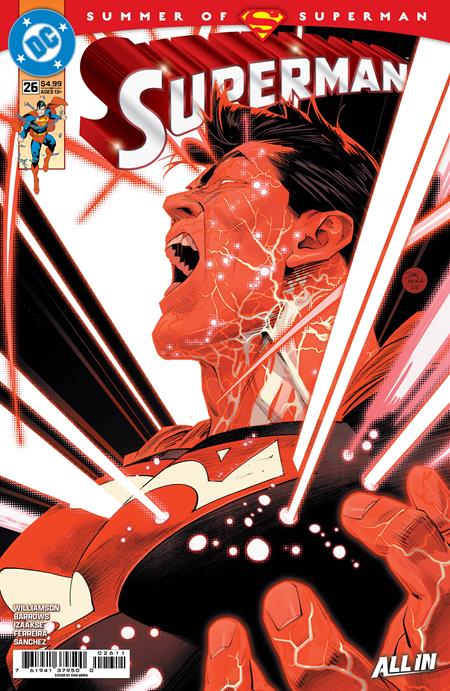 SUPERMAN #26 (2025) CVR A DAN MORA