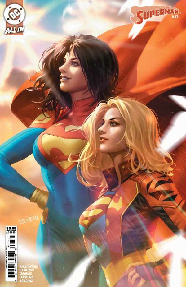 SUPERMAN #27 (2025) CVR B DERRICK CHEW CARD STOCK VAR