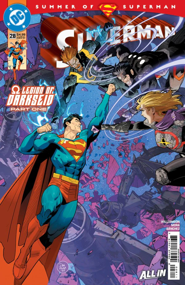 SUPERMAN #28 (2025) CVR A DAN MORA