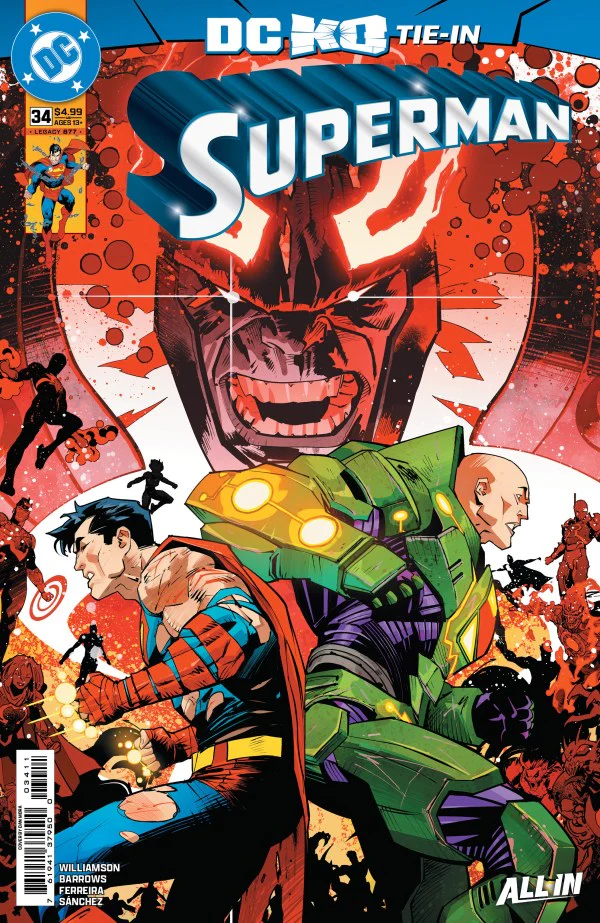 SUPERMAN #34 (2026) CVR A DAN MORA (DC K.O.)