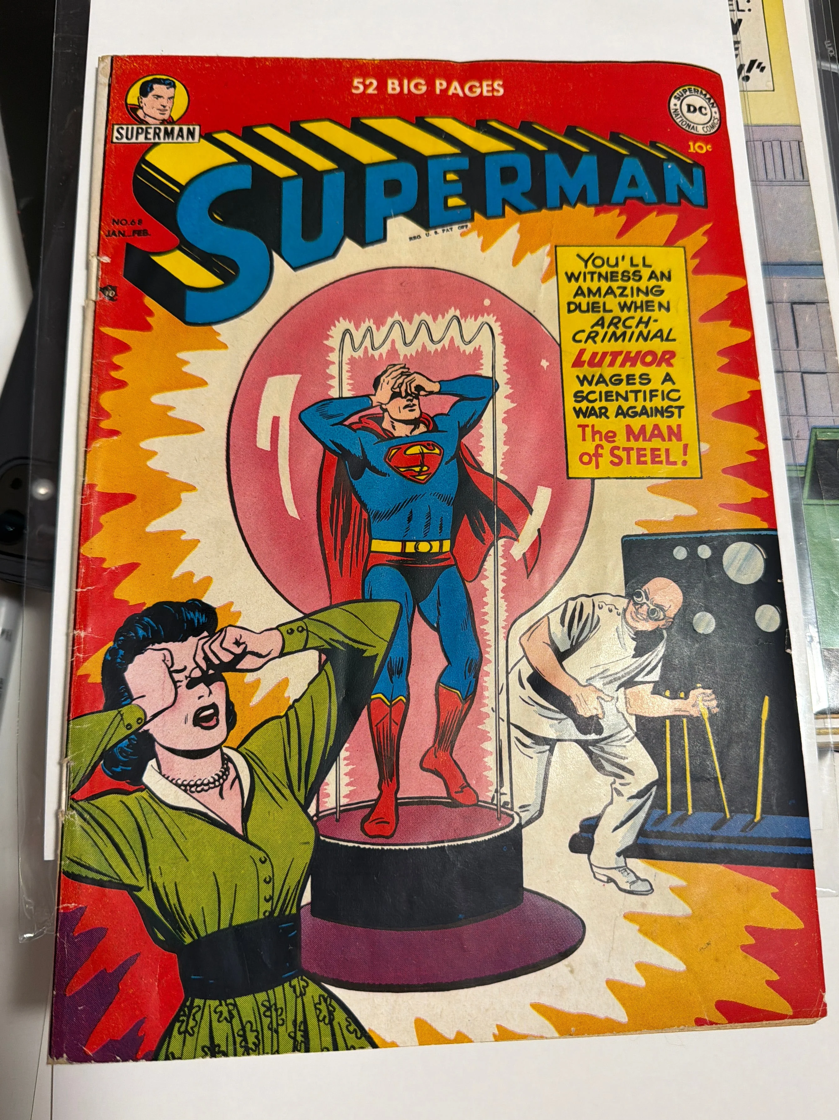 Superman #68 (1st Series 1939) - Image 2