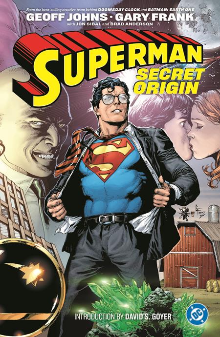 SUPERMAN: SECRET ORIGIN TP (2025 EDITION)