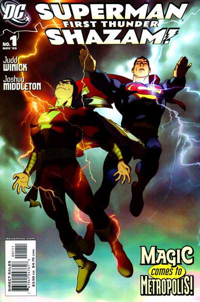 Superman / Shazam! First Thunder #1