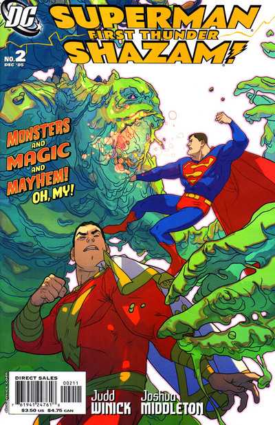 Superman / Shazam! First Thunder #2