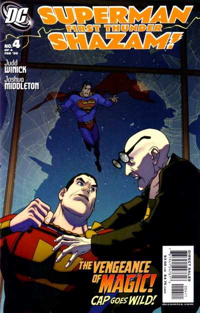 Superman / Shazam! First Thunder #4