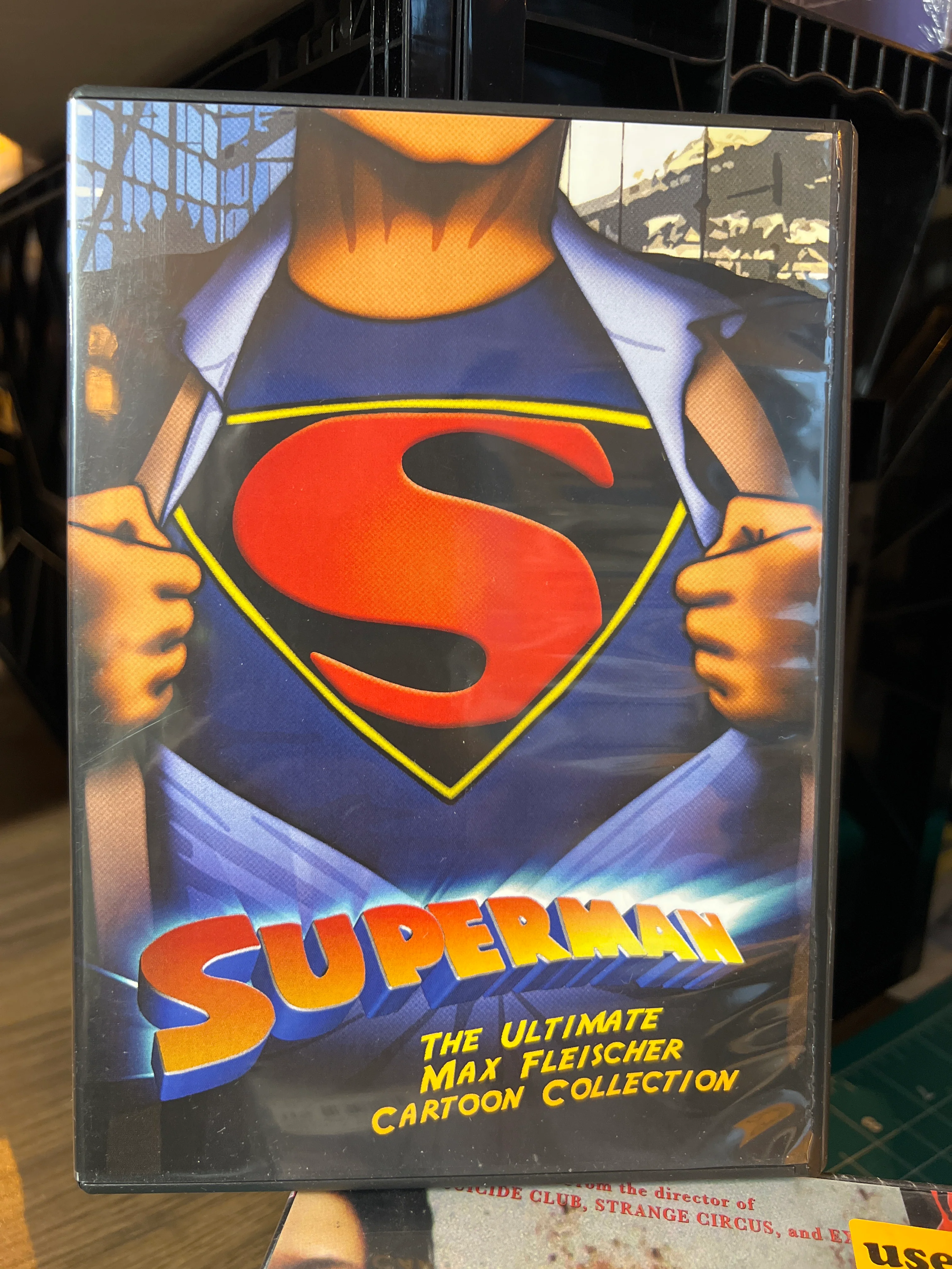 Superman : The Ultimate Max Fleischer Cartoon Collection DVD (Used)