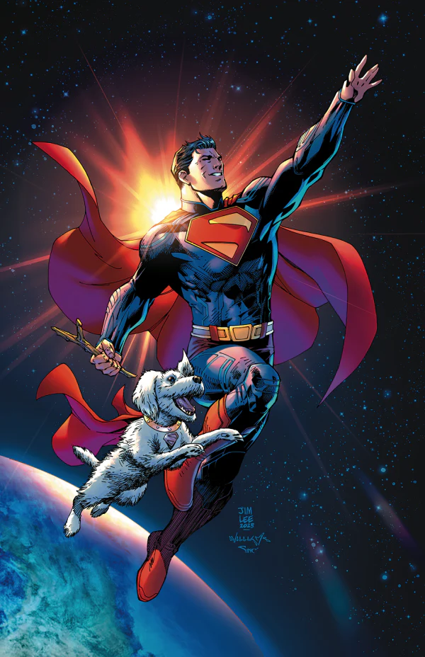 SUPERMAN UNLIMITED #1 CVR G JIM LEE SUPERMAN MOVIE CARD STOCK VAR