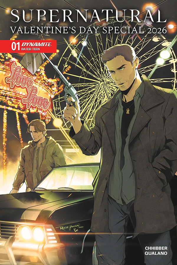 SUPERNATURAL VALENTINES DAY SPECIAL 2026 #1 (ONE SHOT) CVR B REESE HANNIGAN VAR