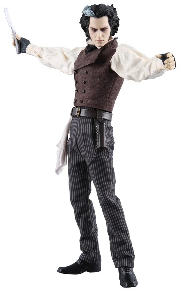 Sweeney Todd : The Demon Barber of Fleet Street - RAH 1/6th Scale Figure MISB In Plastic - Image 3