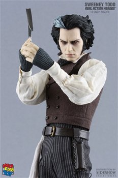 Sweeney Todd : The Demon Barber of Fleet Street - RAH 1/6th Scale Figure MISB In Plastic - Image 4