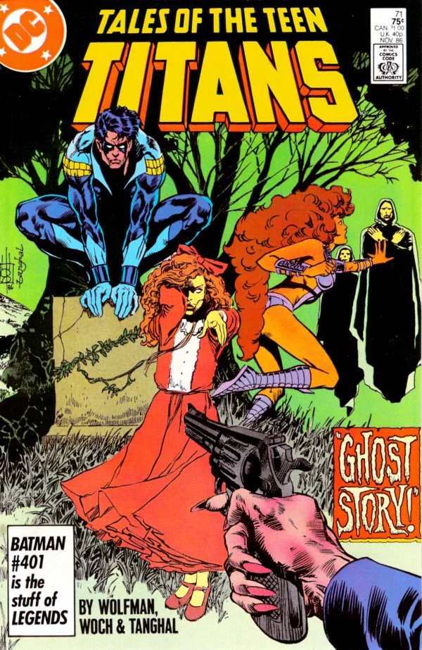 Tales of the Teen Titans #71