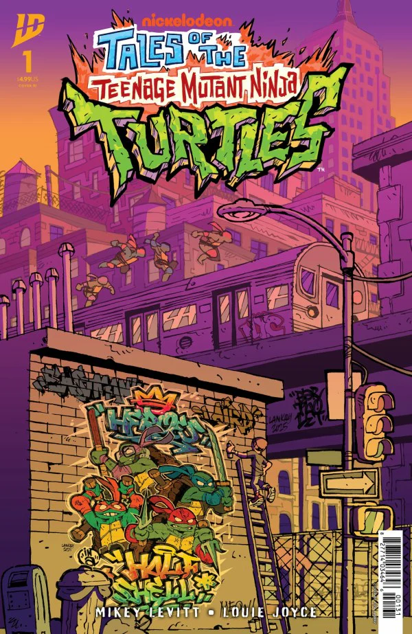 Tales of the Teenage Mutant Ninja Turtles #1 Variant RI (25) (Lankry)