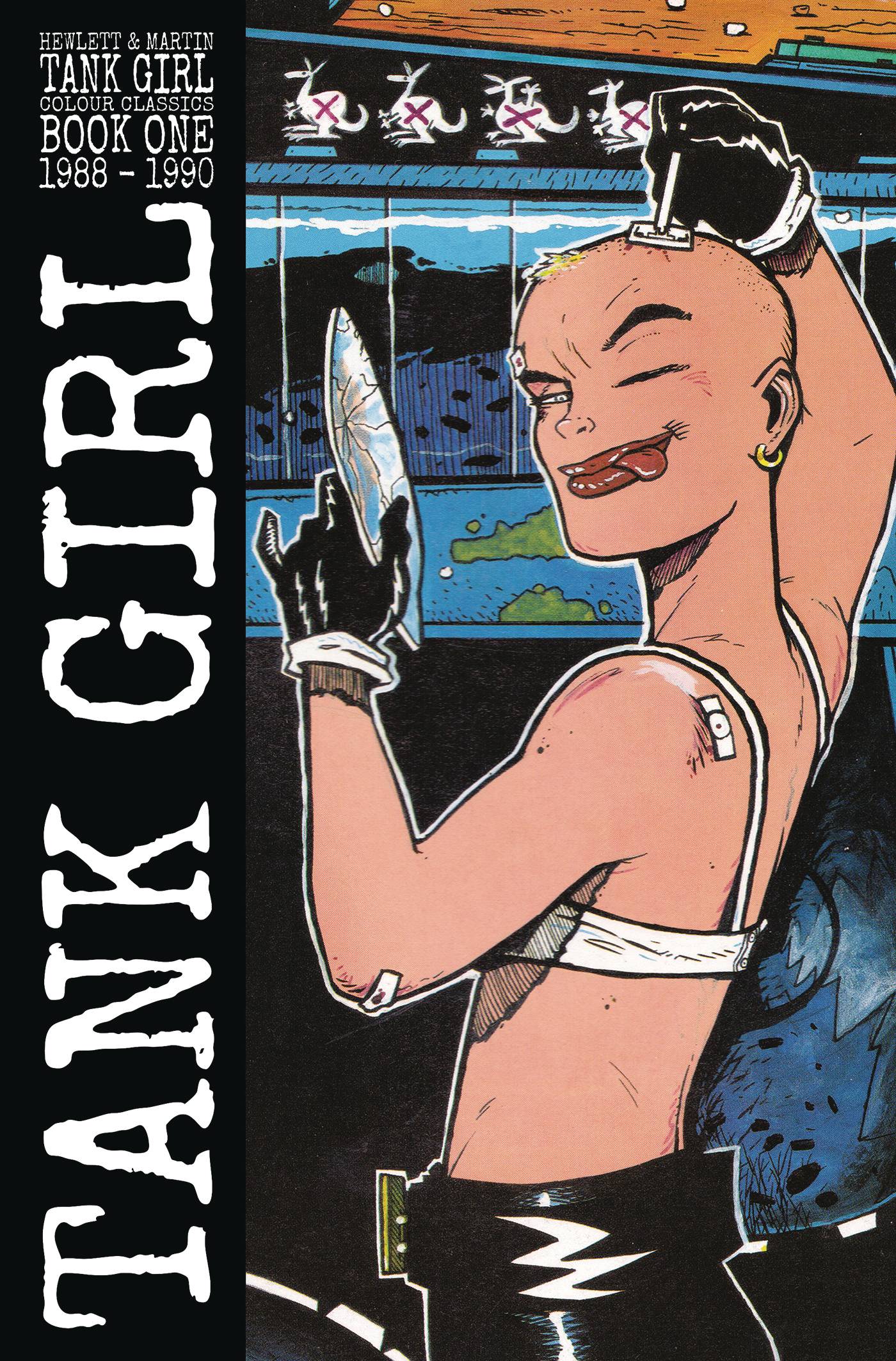 TANK GIRL COLOR CLASSICS BOOK 01 1988-1990 (MR) TP