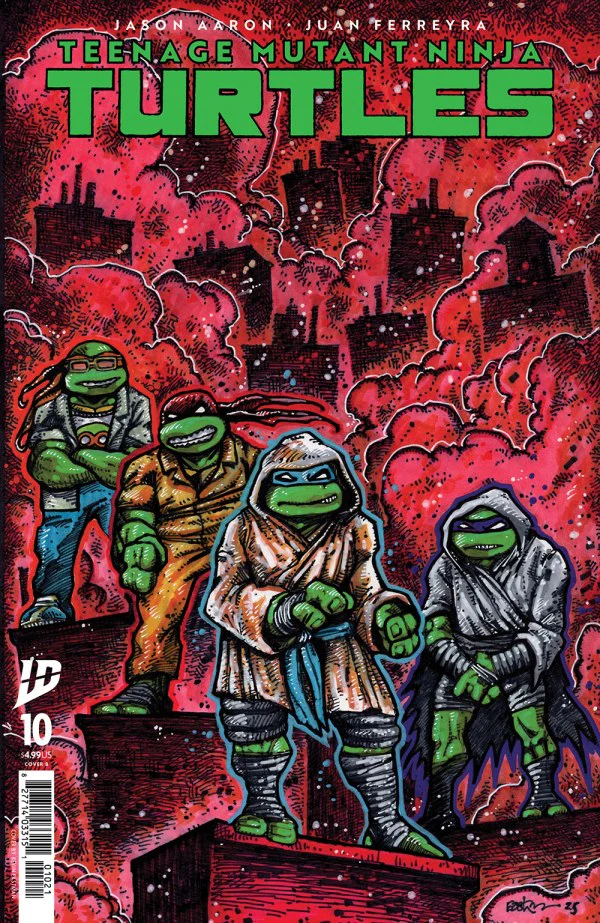 Teenage Mutant Ninja Turtles #10 (2025) Variant B (Eastman)