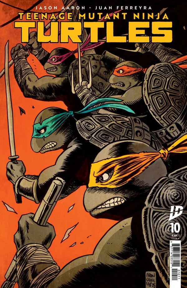 Teenage Mutant Ninja Turtles #10 (2025) Variant D (Francavilla)