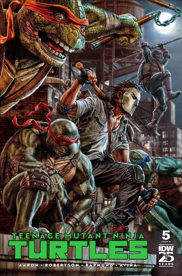 Teenage Mutant Ninja Turtles (TMNT)(2024) #5 Variant RI (75) (Bermejo)