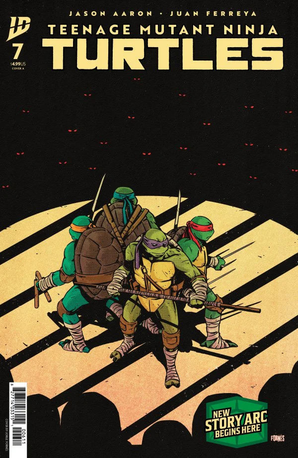 Teenage Mutant Ninja Turtles #7 (2025) Cover A (Fornés)