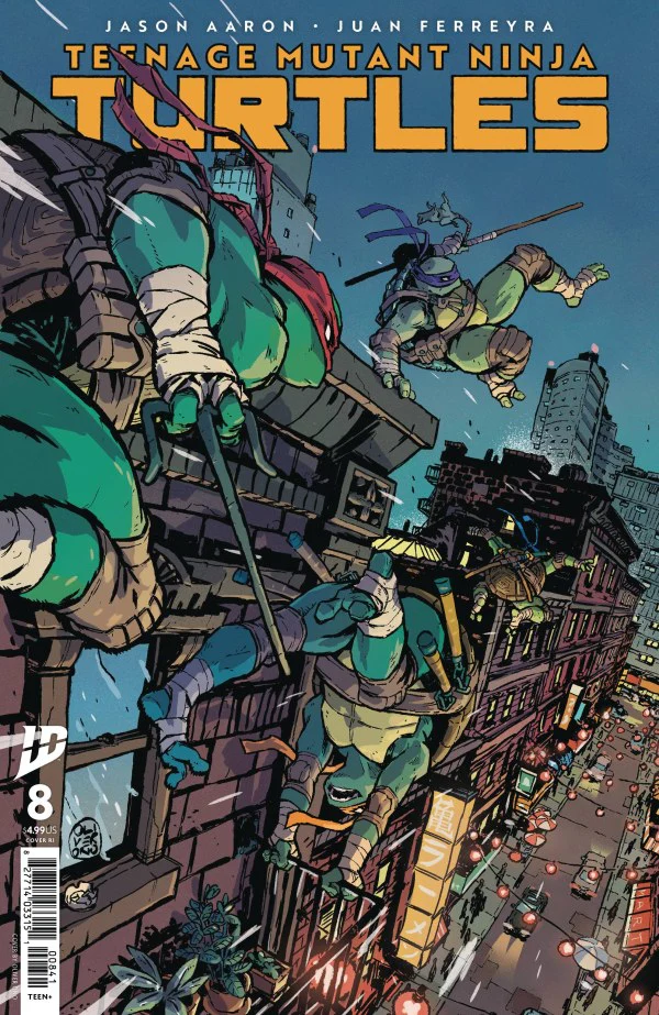 Teenage Mutant Ninja Turtles #8 (2025) Variant RI (10) (Ono)