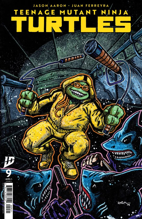 Teenage Mutant Ninja Turtles #9 (2025) Variant B (Eastman)