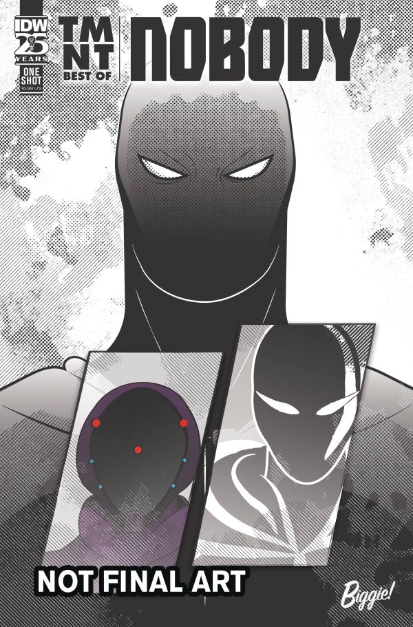 Teenage Mutant Ninja Turtles: Best of Nobody Cover A (Biggie)