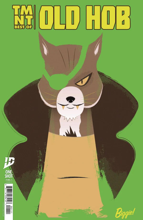 Teenage Mutant Ninja Turtles: Best of Old Hob Cover A (Biggie)