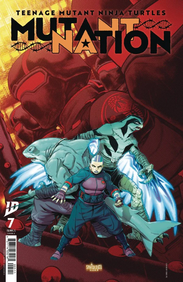 Teenage Mutant Ninja Turtles: Mutant Nation #7 Cover A (Santolouco)