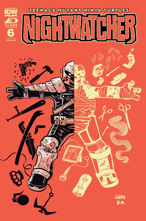 Teenage Mutant Ninja Turtles: Nightwatcher #6 Variant B (Ba)