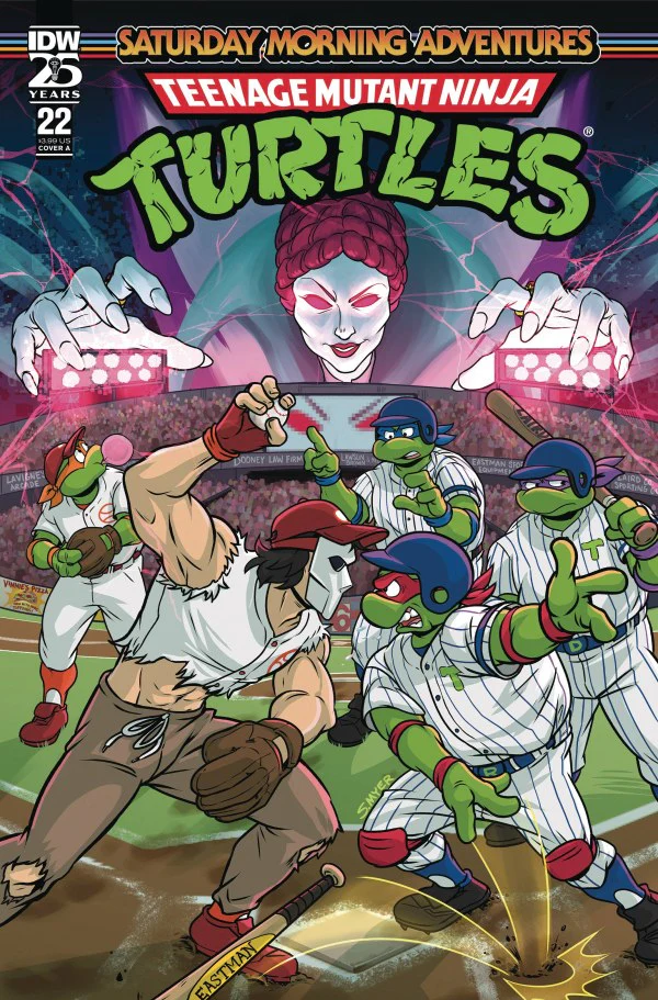 Teenage Mutant Ninja Turtles: Saturday Morning Adventures #22 Cover A (Myer)