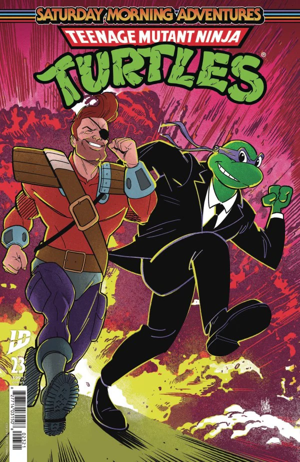 Teenage Mutant Ninja Turtles: Saturday Morning Adventures #23 Variant B (Cunha)